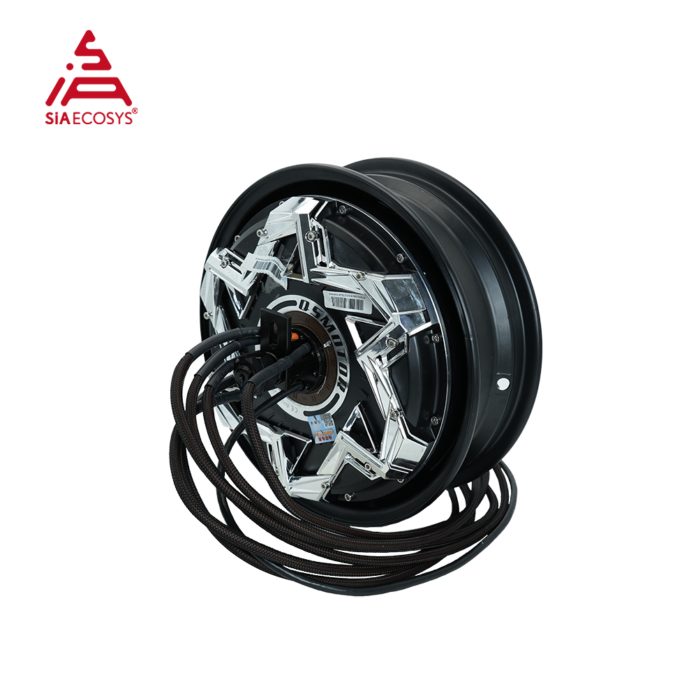 QS MOTOR 12x3.5inch QS260 70H  - огляд і ціна 12000W Electric Motorcycle Hub Motor