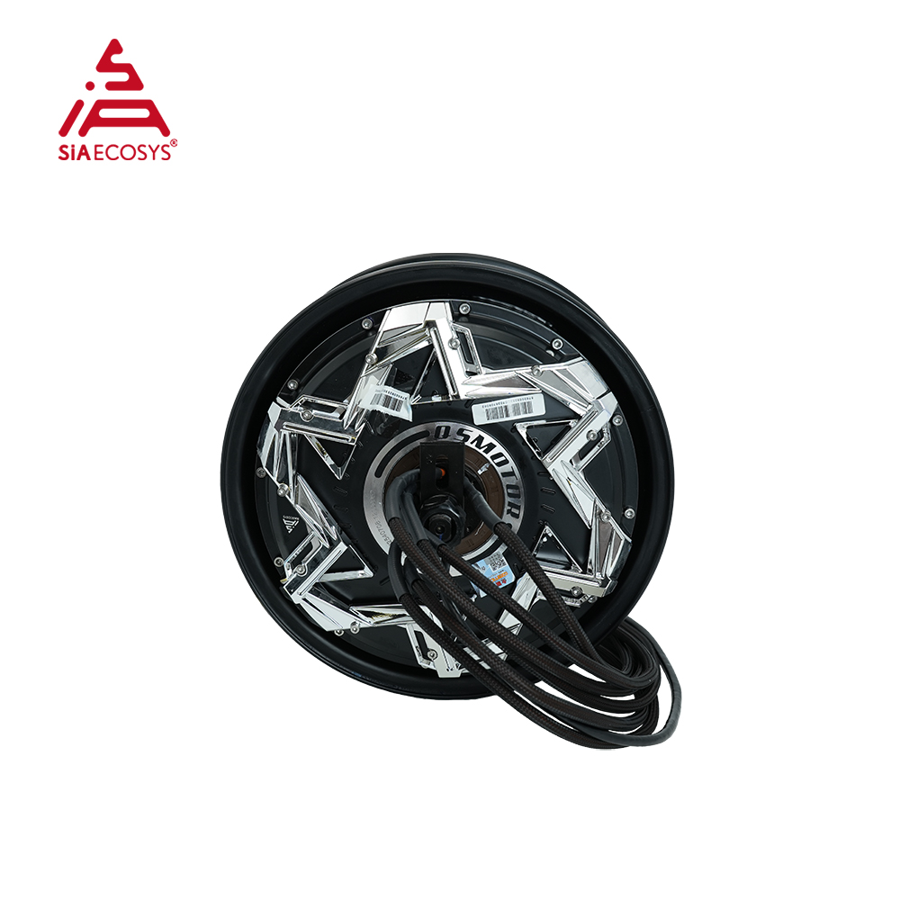 QS MOTOR 12x3.5inch QS260 70H  - огляд і ціна 12000W Electric Motorcycle Hub Motor