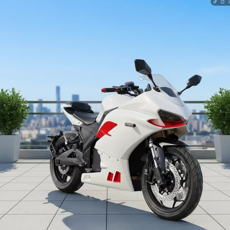 DKD Electric Racing Motorcycle - огляд і ціна 72V 8000W Brushless Hub Motor