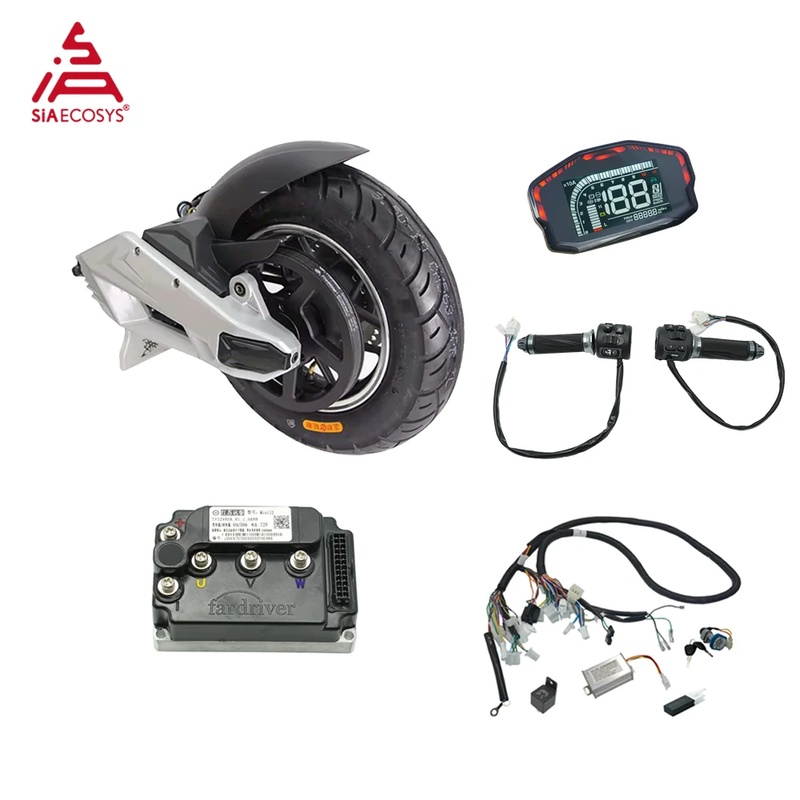 QSP090B-80 72V 1000W Central M - огляд і ціна Mid Drive Conversion Kit 1000W